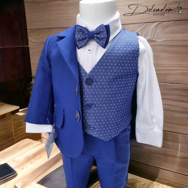 Costum Răzvan | Royal Blue buline